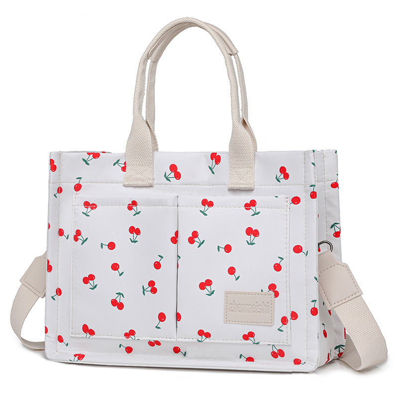 Women's Beautiful Large Capacity Printing Trendy Shoulder Bags