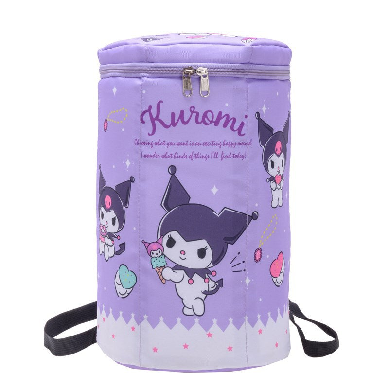 Women's Cartoon Large Capacity Storage Little Devil Backpacks