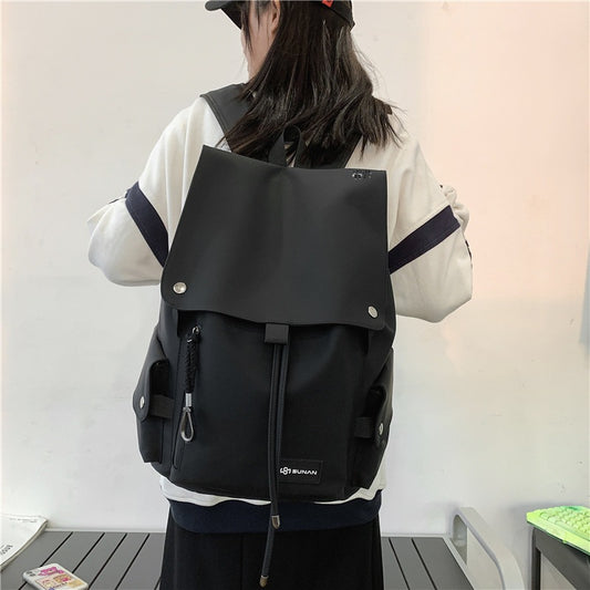 Women's & Men's & Trendy Cool Waterproof Motorcycle Large Backpacks