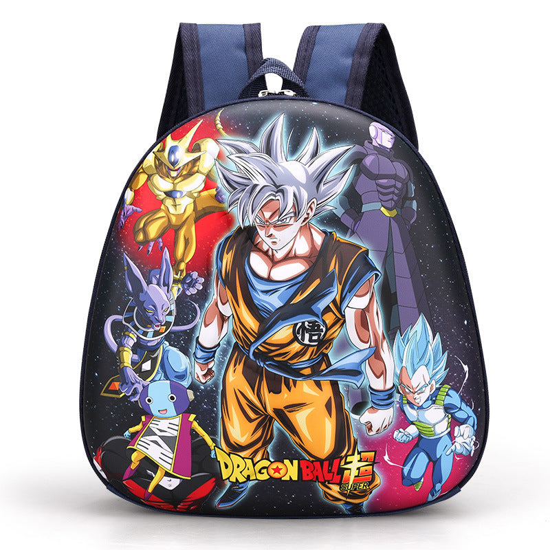 Children's Cute Cartoon Fashion Trend Hard Kindergarten School Bags