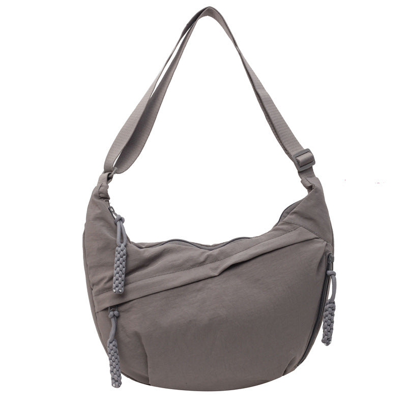 Cloth Female Class Nylon Large Capacity Crossbody Bags