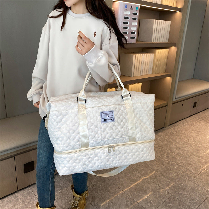 Independent Shoe Warehouse Dry Wet Separation Large Capacity Travel Bags
