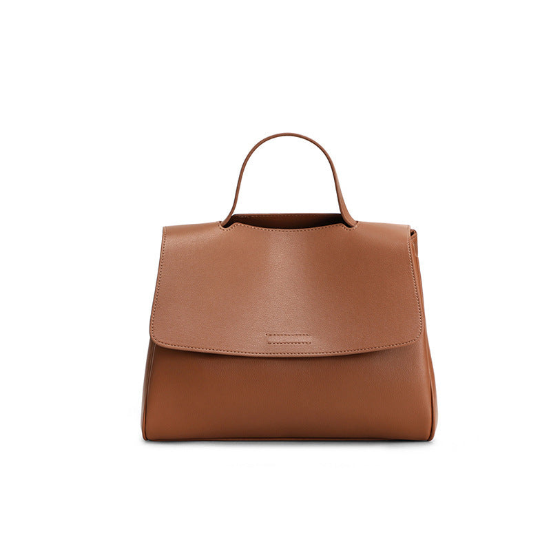 Women's Slouchy Popular Large Capacity Leather Handbags