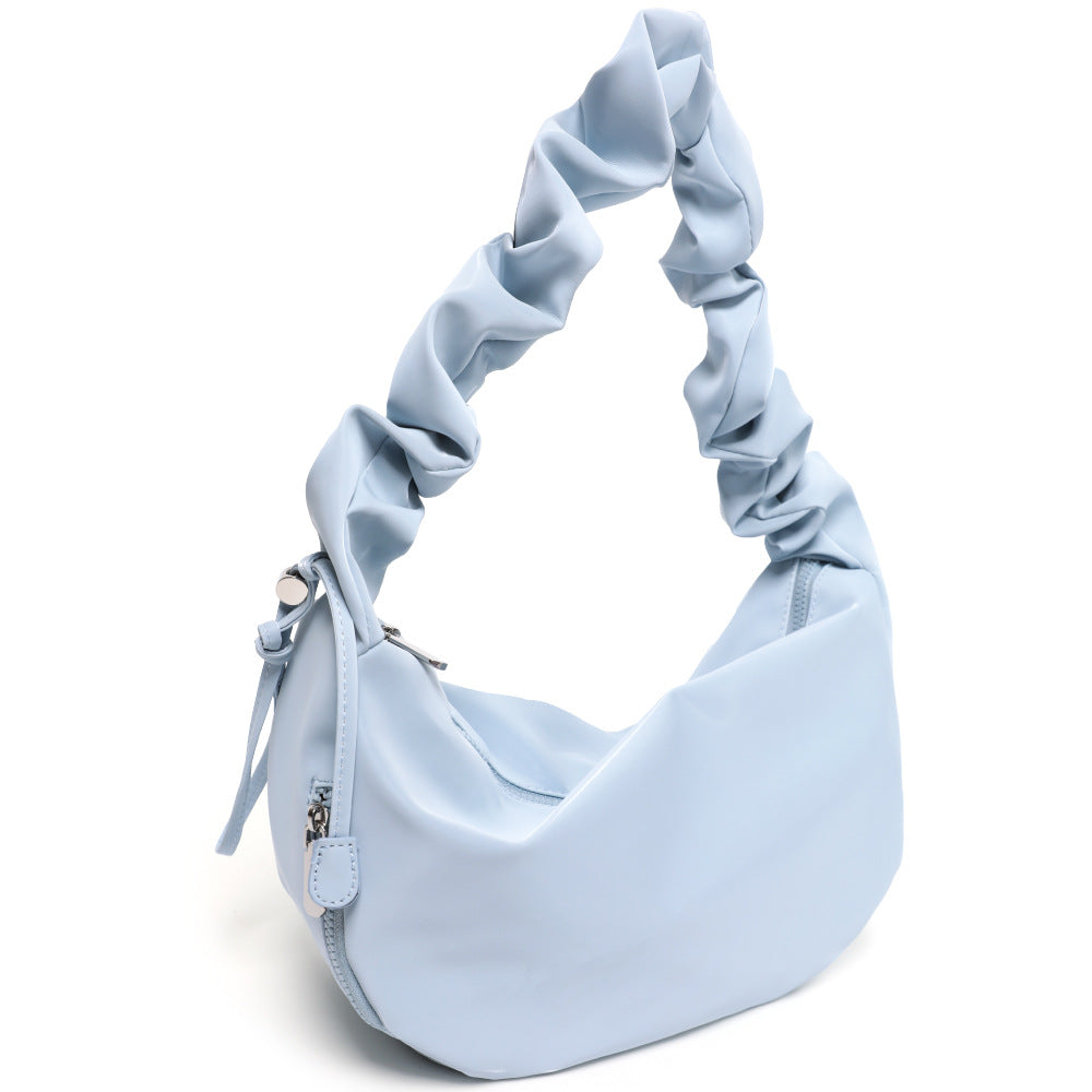 Women's High Sense Dumpling Fashion Soft Leather Crossbody Bags