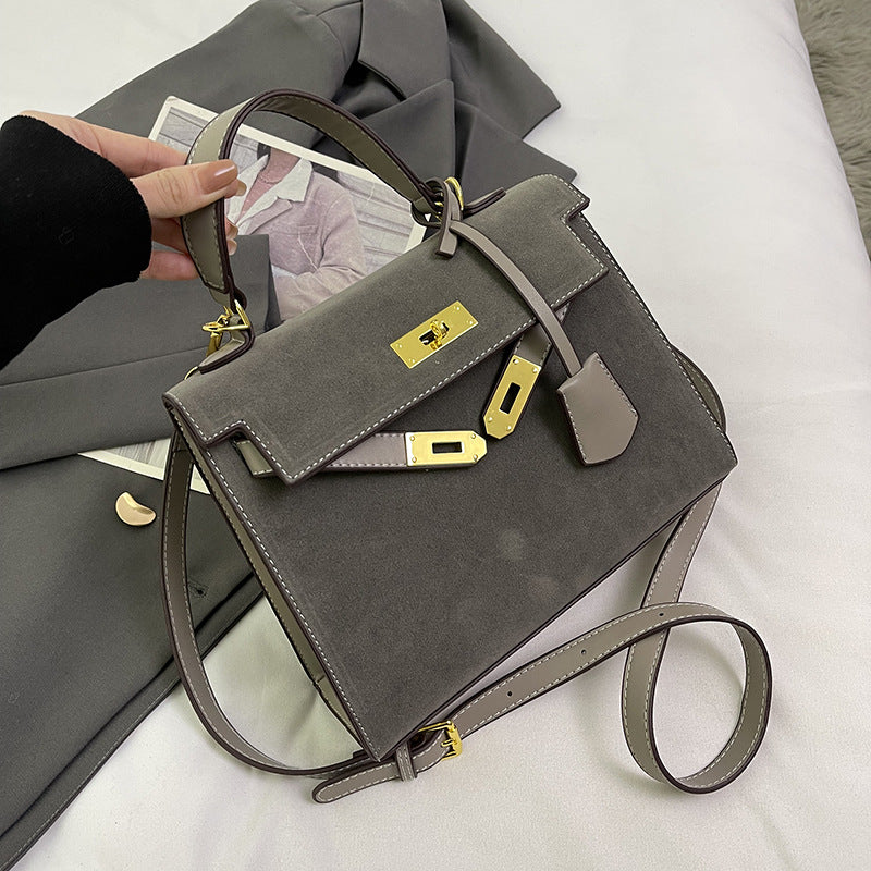 Women's Durable Fashion Pretty Suede Kelly Crossbody Bags