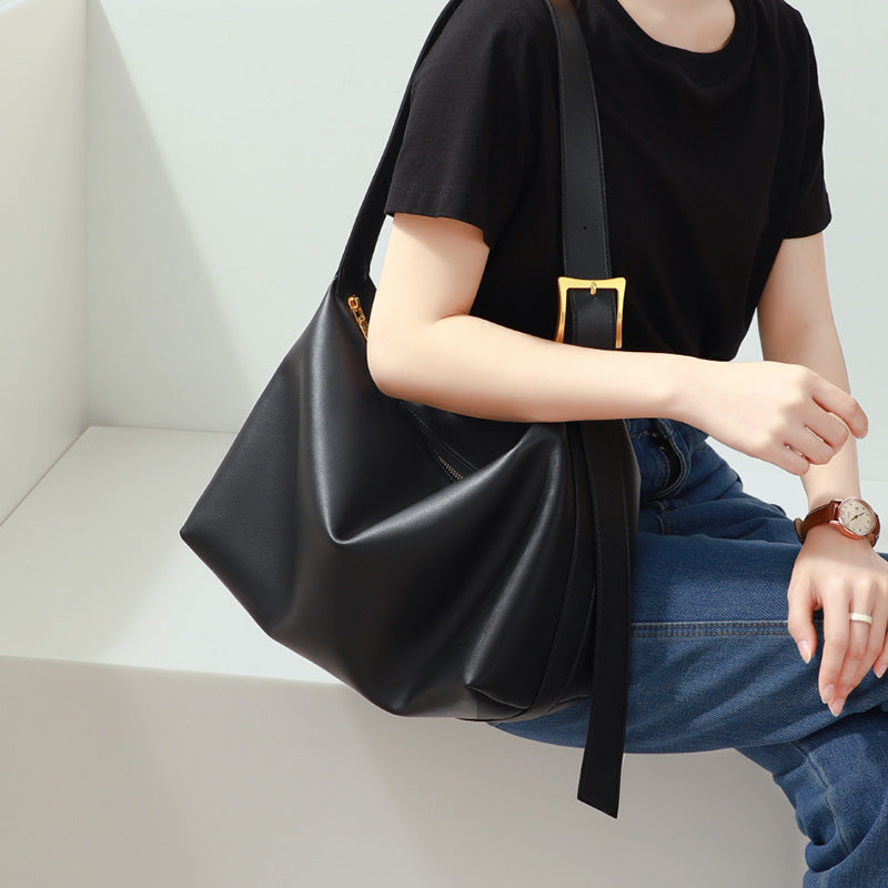 Women's Cloud Large Capacity Commuter Underarm Crossbody Bags