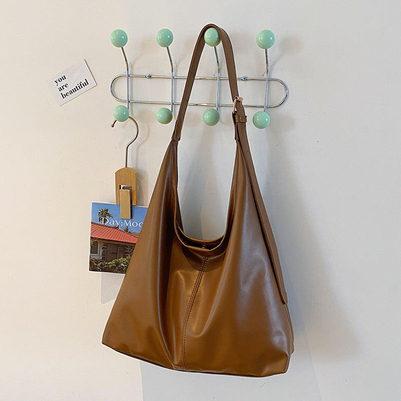 Commuter Textured Female Today Popular Korean Tote Bags