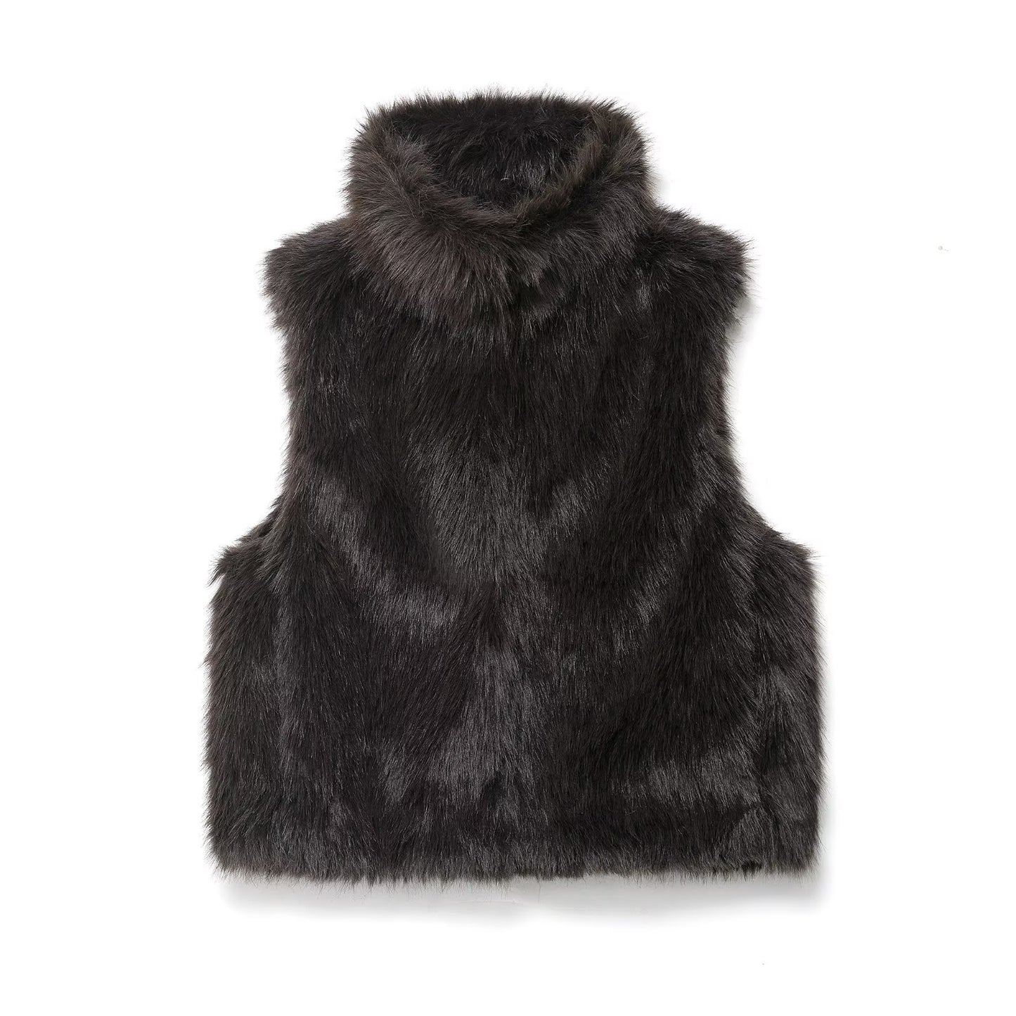 Women's Autumn Fashion Artificial Fur Effect Coats