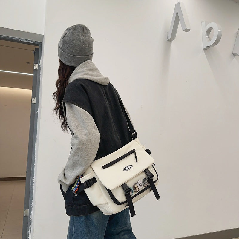 College Class Leisure Camp Female Vintage Crossbody Bags