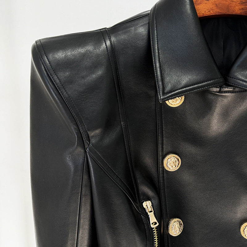 Spring Fashion Personality Shrug Double Breasted Jackets