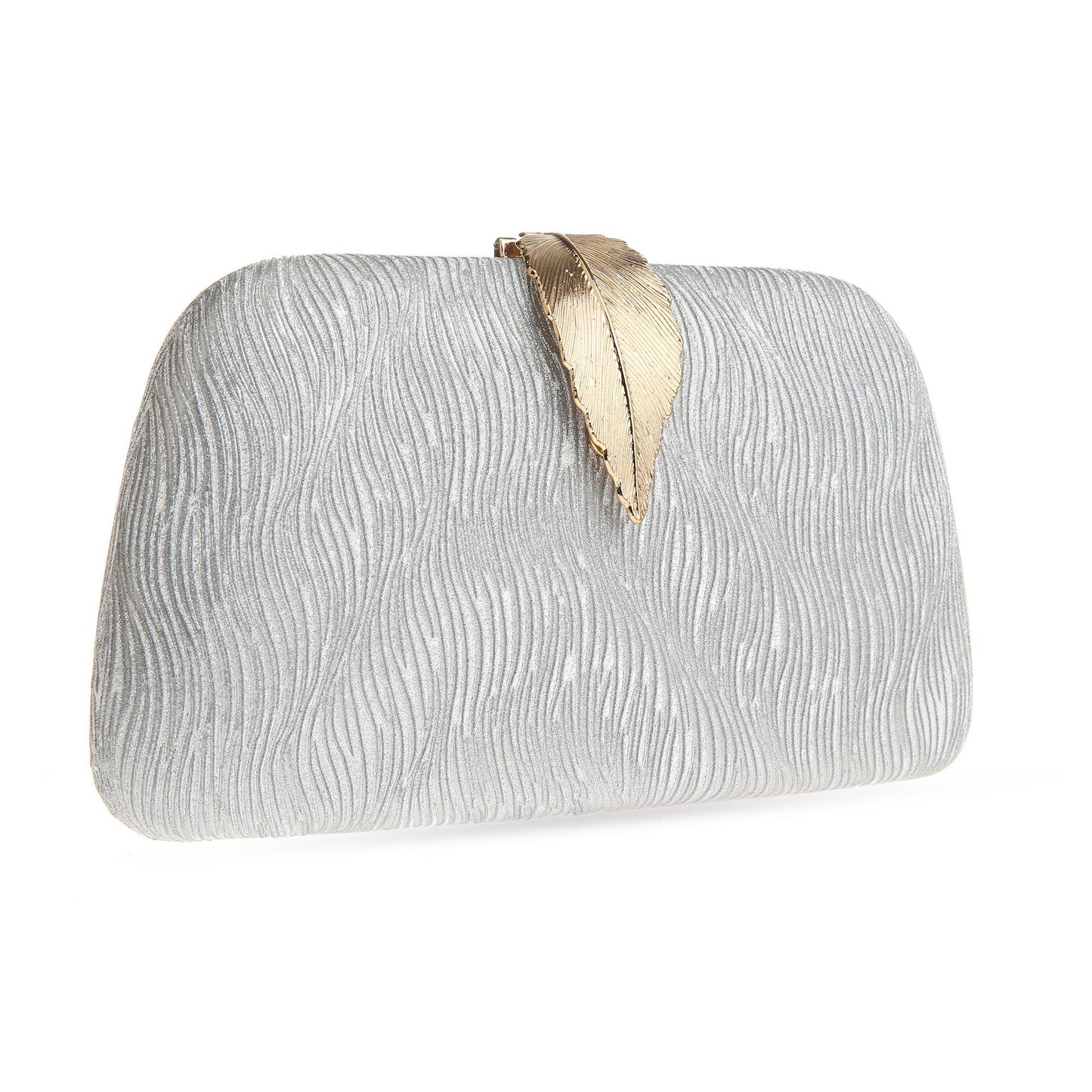 Clutch Thin Glittering Fabric Banquet Dinner Bags