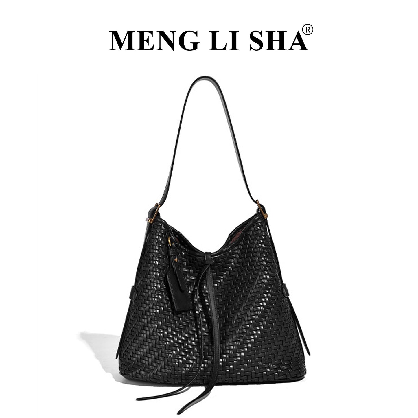 Women's Retro Hand-woven Fashion Underarm Commuter Bags