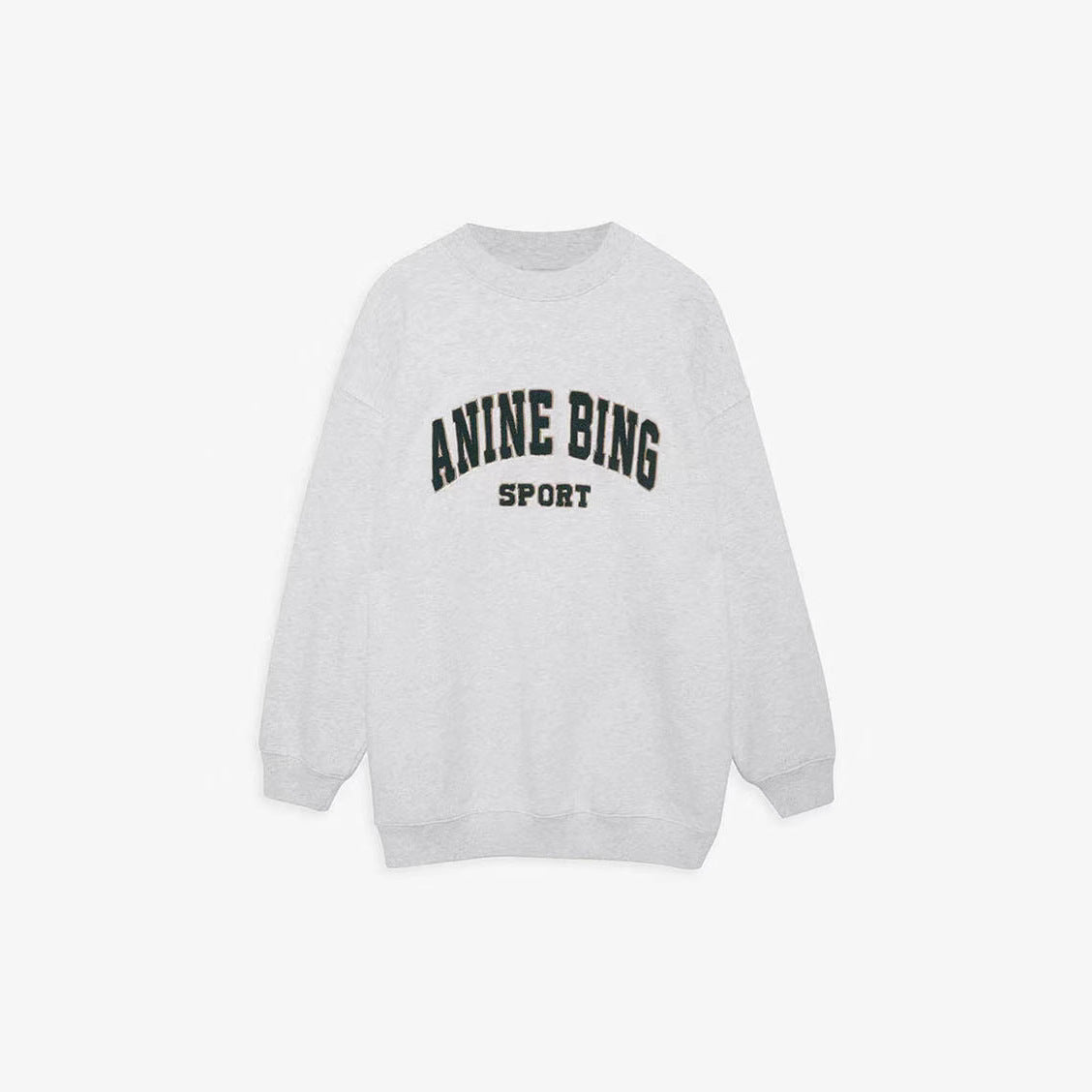 Women's North American Classic Letter Embroidery Fleece Sweaters