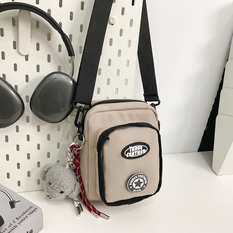 Men's Charming Trendy Schoolgirl Cool Mobile Men's Messenger Bags