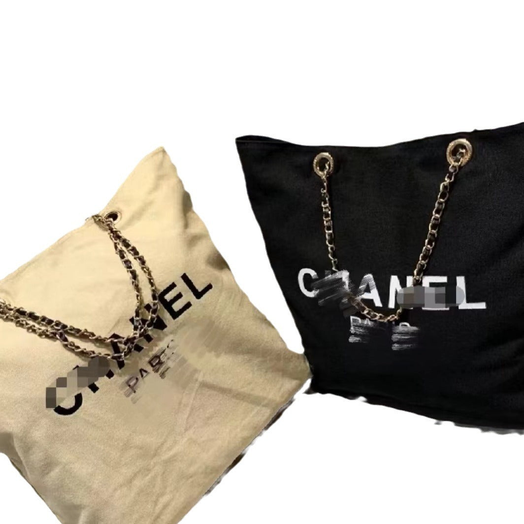 Chain Large Capacity Totes Artistic Leisure Classic Tote Bags
