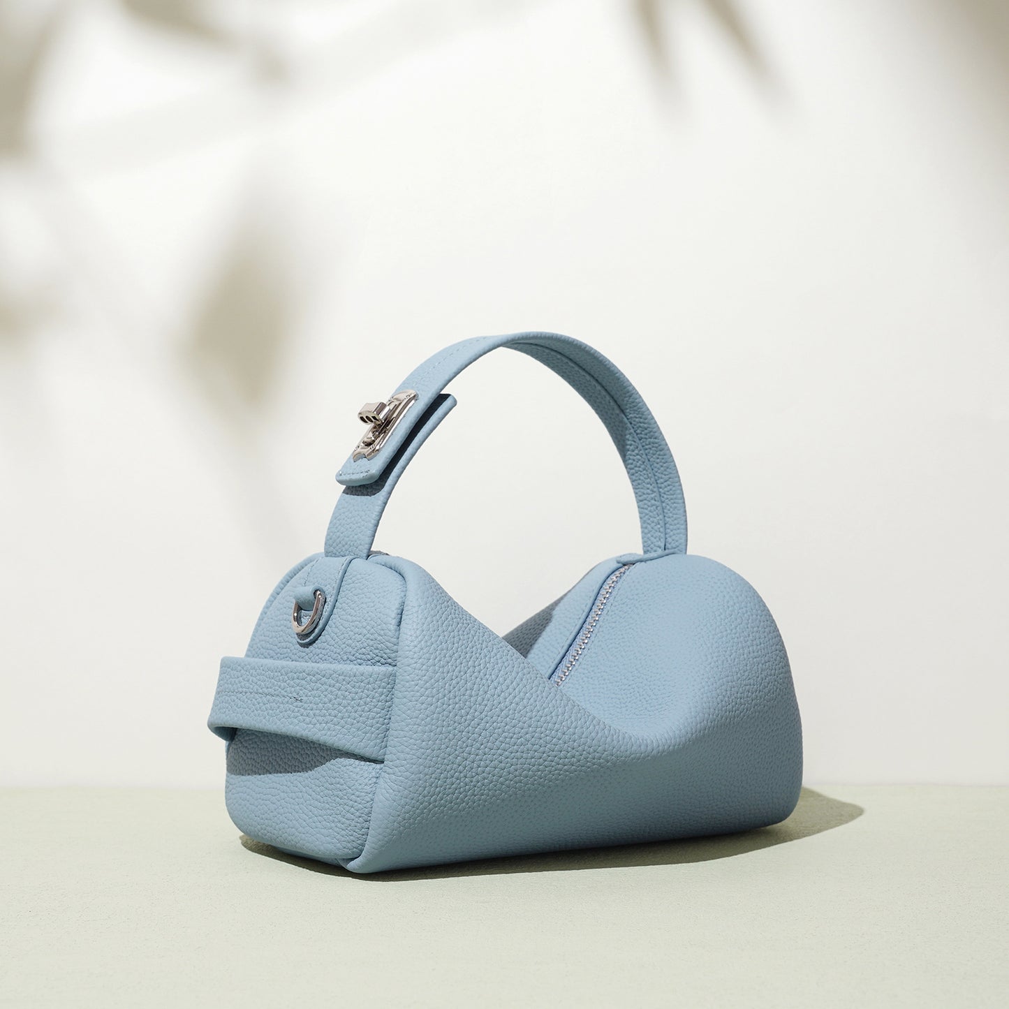 Women's Bun Korean Style Soft Leather Large Crossbody Bags