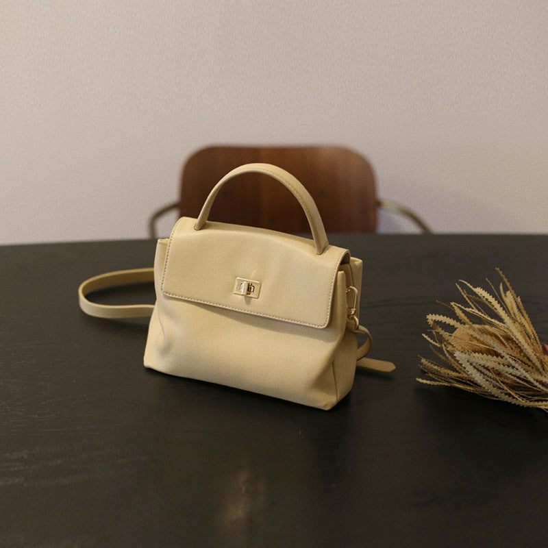 Women's Leather Carrying High Sense Popular Today Shoulder Bags