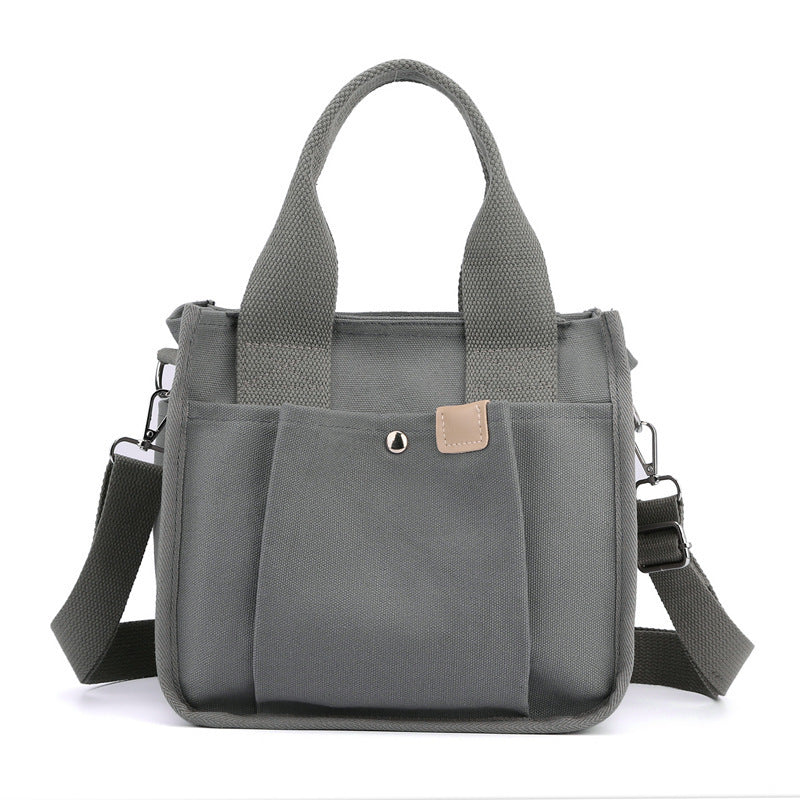 Women's Early Autumn Canvas Simple Versatile Bags