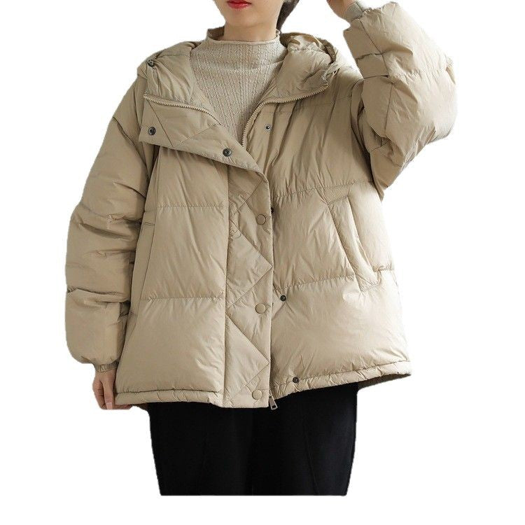 Women's Sleeve Hooded Warm Down For Casual Jackets