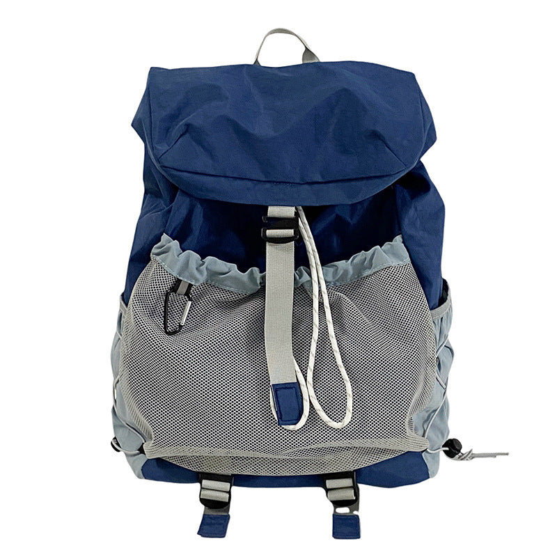 Color Matching College Computer Lightweight Mountain Backpacks