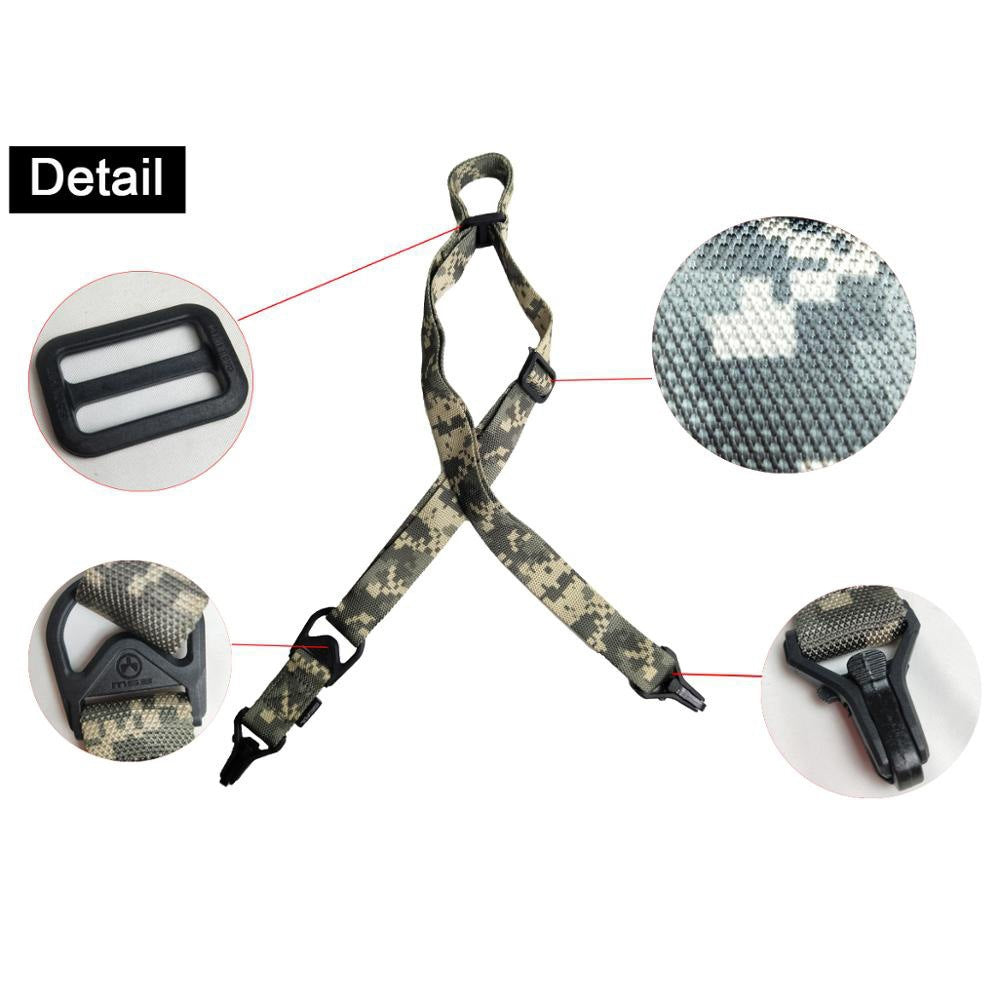 Stylish Strap Single Point Double Rope Outdoor Bags