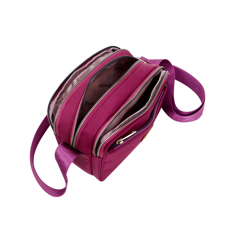 Korean Style Nylon Oxford Cloth Simple Crossbody Bags