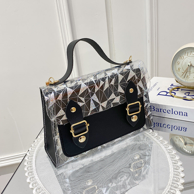 Creative Trendy Classic Fashion Sweet Transparent Shoulder Bags