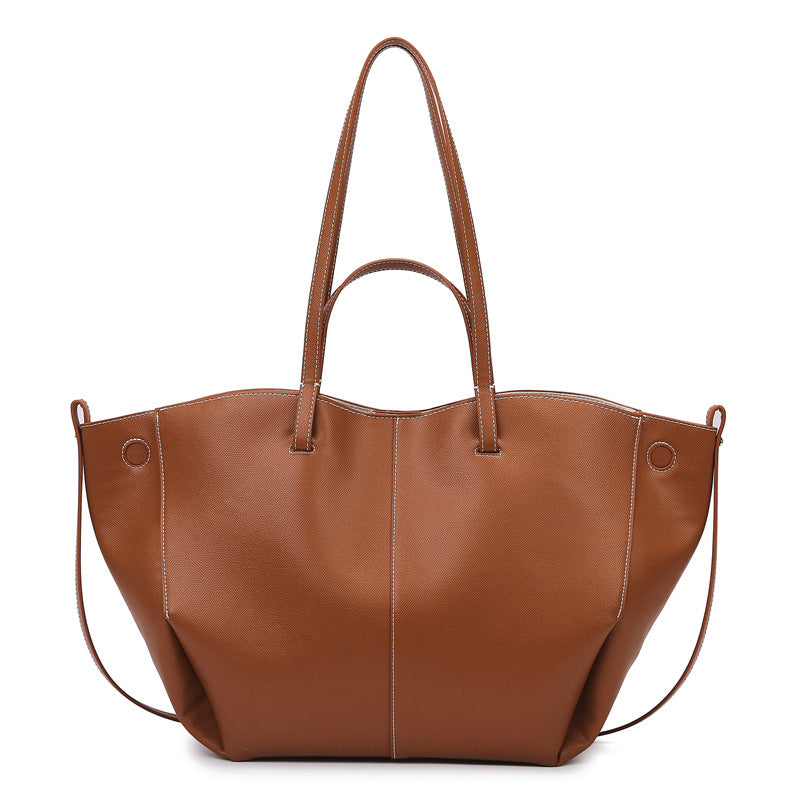 Women's High Sense Large Capacity Totes Fashion Temperament Wings Tote Bags