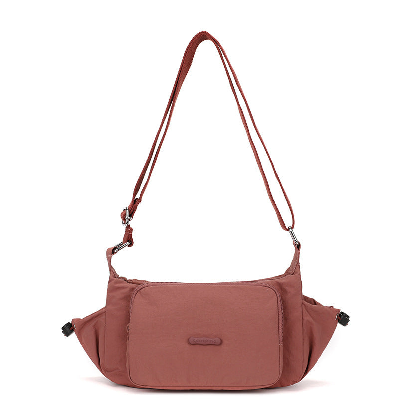 Women's Autumn Leisure Commute Simple Fashion Large Crossbody Bags