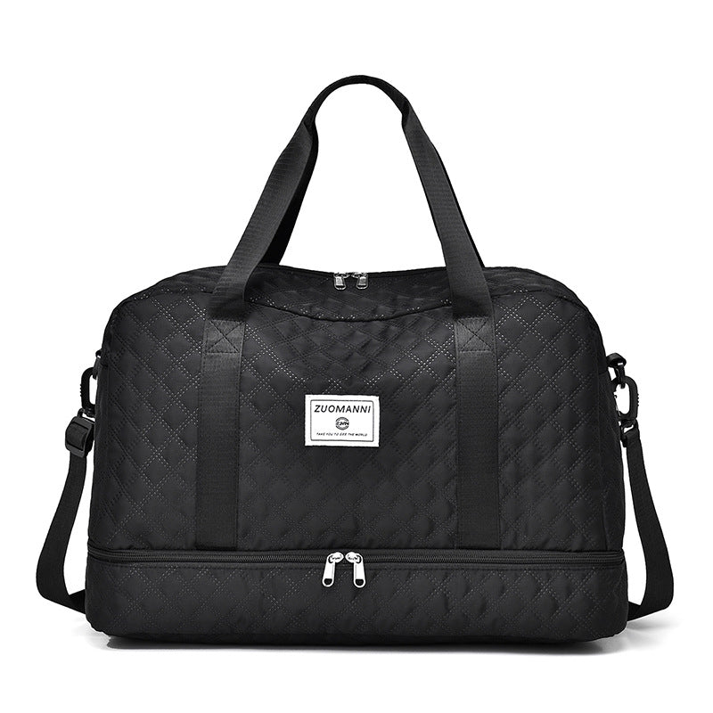 Portable With Shoe Compartment Dry Wet Travel Bags