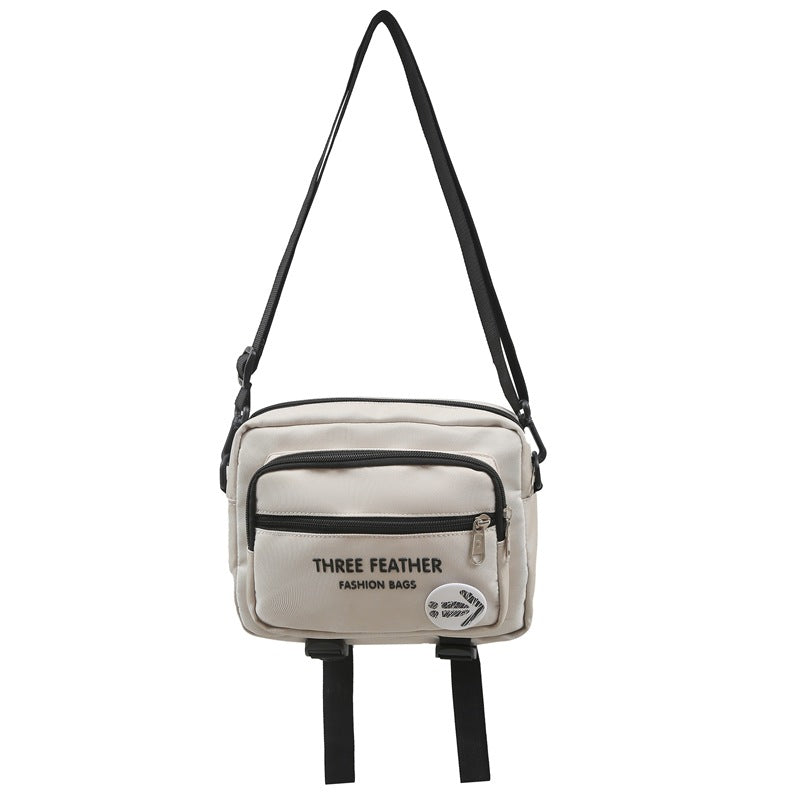 Men's Large Capacity High-grade Trendy Simple Waterproof Bags