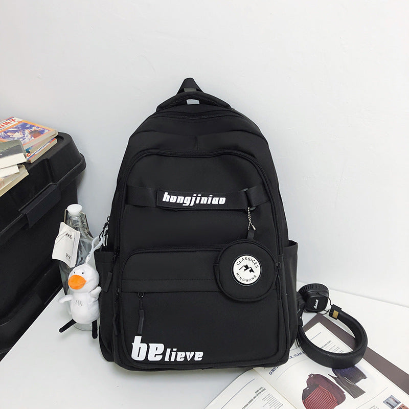 Men's High-grade Large Capacity College High Fashion Backpacks