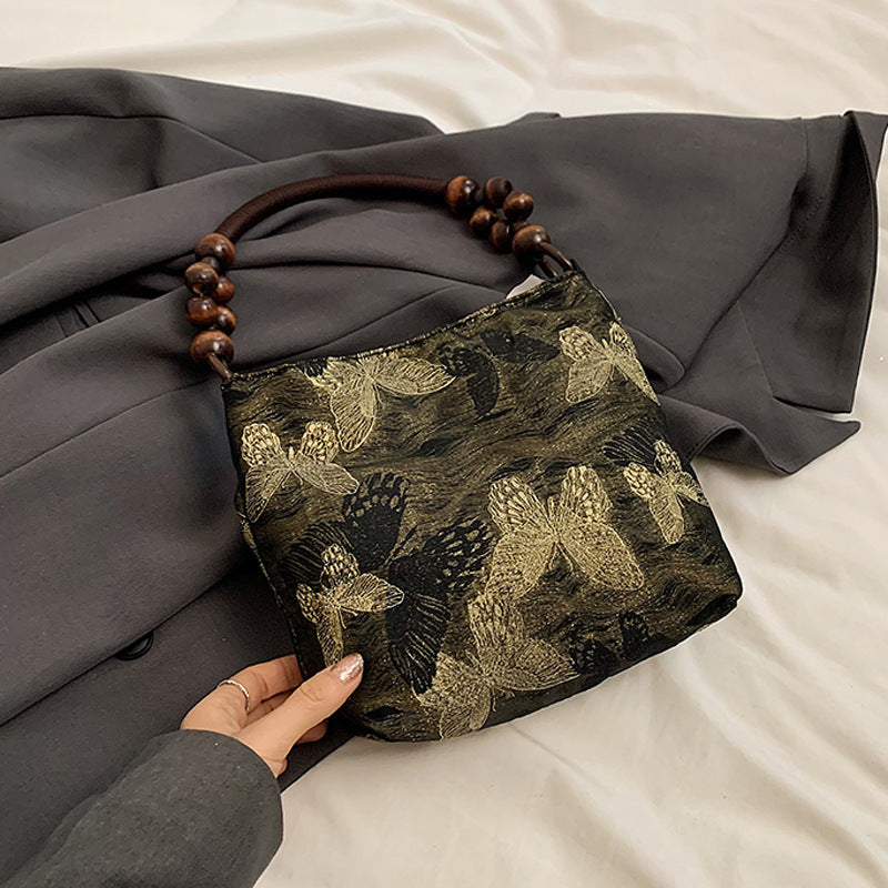 Women's Retro Chinese Style Summer Beautiful Underarm Shoulder Bags