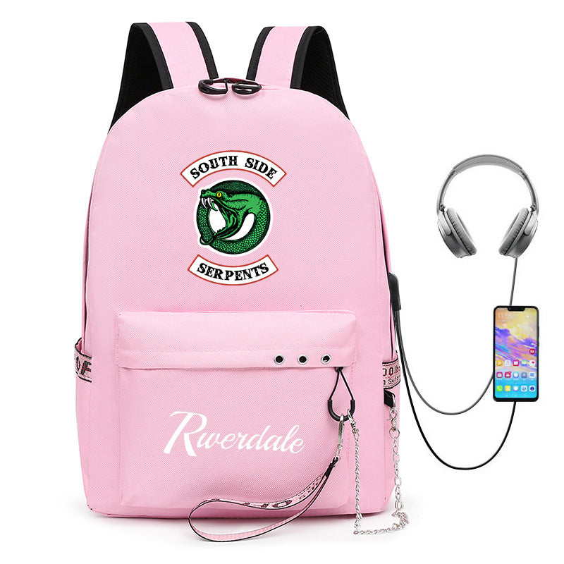 Women's & Men's & Hit American Tv Series Valley Backpacks