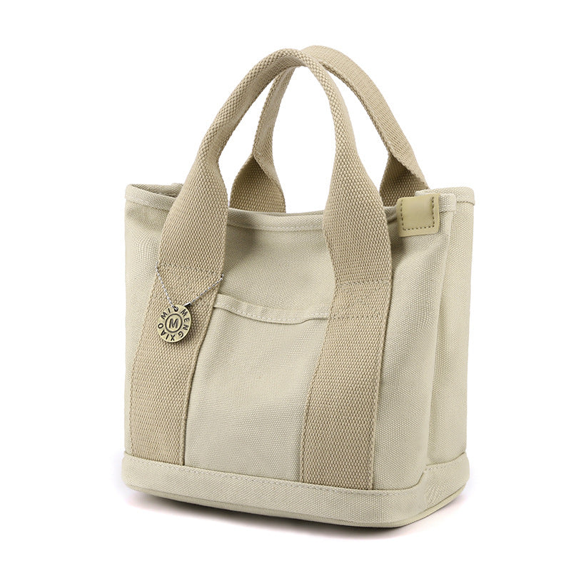 Women's Canvas Out Clutch Large Capacity Tote Bags
