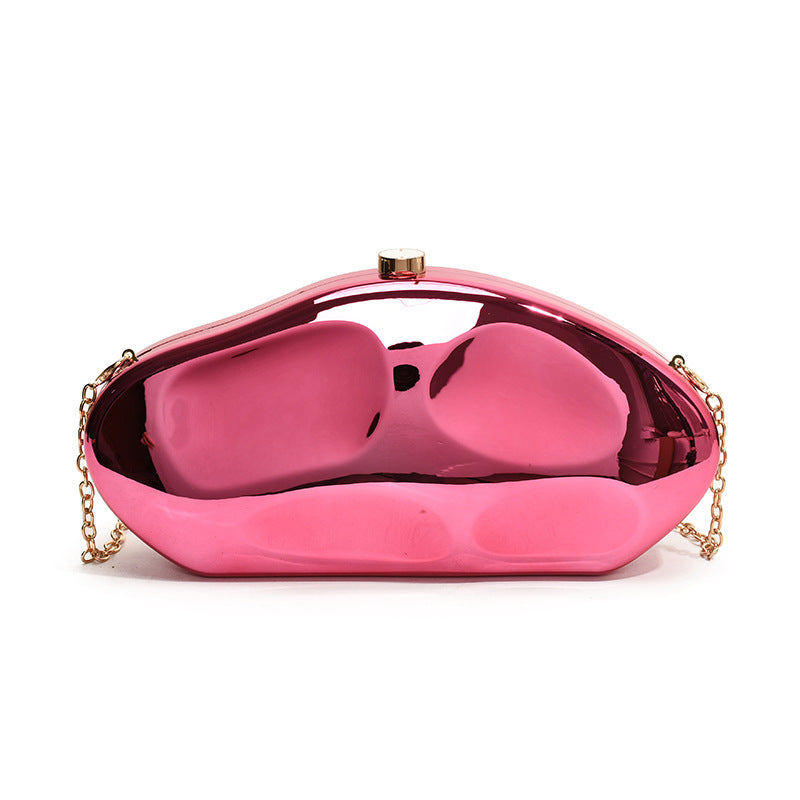 Women's Personalized Acrylic Fashion Shiny Surface Dinner Crossbody Bags