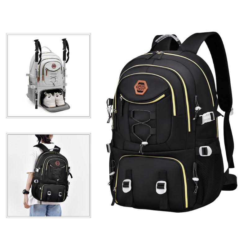 Good-looking Large Capacity High Sense Hiking Backpacks
