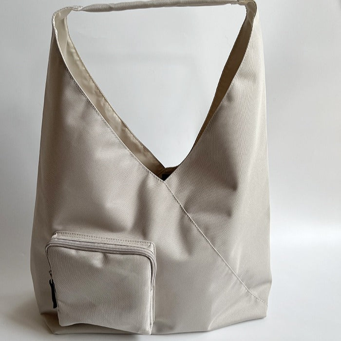 Quality Goods Large Solid Color Black Female Shoulder Bags