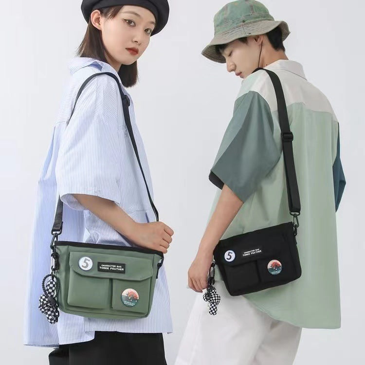 Versatile Men's Creative Slouchy Trendy Autumn Men's Shoulder Bags