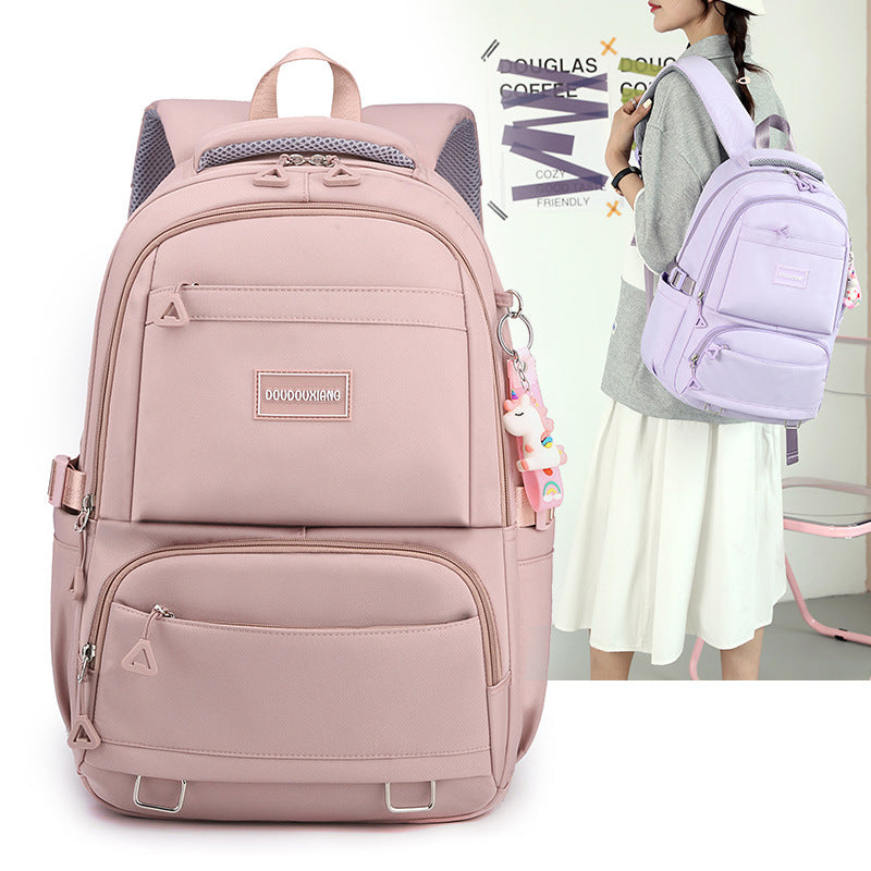 Large Capacity Nylon For Artistic Fresh Backpacks