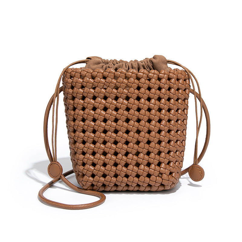 Beautiful Weaving Hollow Design High-grade Windmill Crossbody Bags