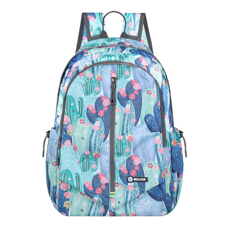 Women's & Men's & Waterproof Foldable Skin Portable Large Backpacks