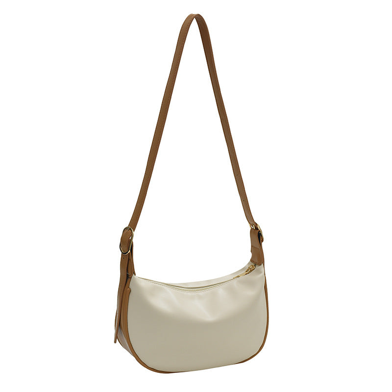 Women's Dumpling Niche Large Capacity Western Style Shoulder Bags