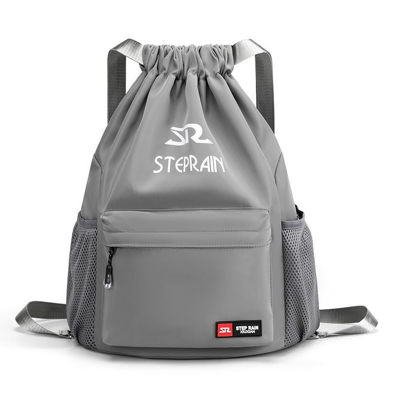 Cloth Drawstring Rope Large Capacity Basketball Backpacks