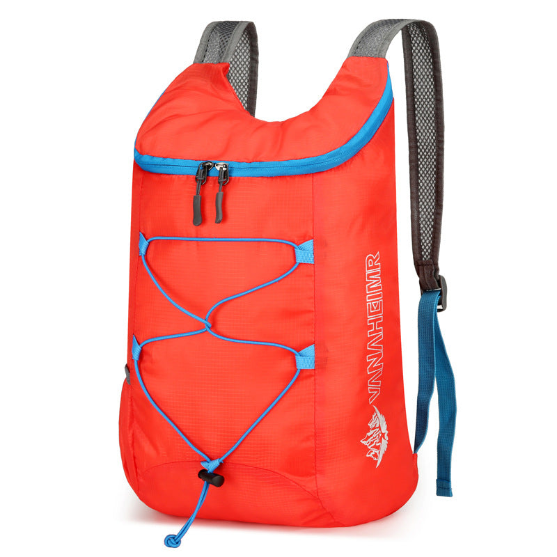 Durable Cycling Oxford Cloth Waterproof Foldable Backpacks