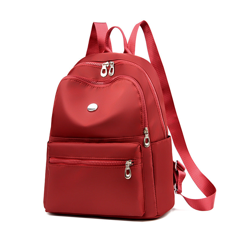 Women's Oxford Cloth Fashionable Large Capacity Pouch Backpacks