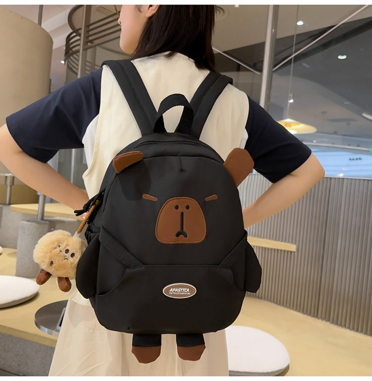 Large Capacity Versatile Female Style Cute Backpacks