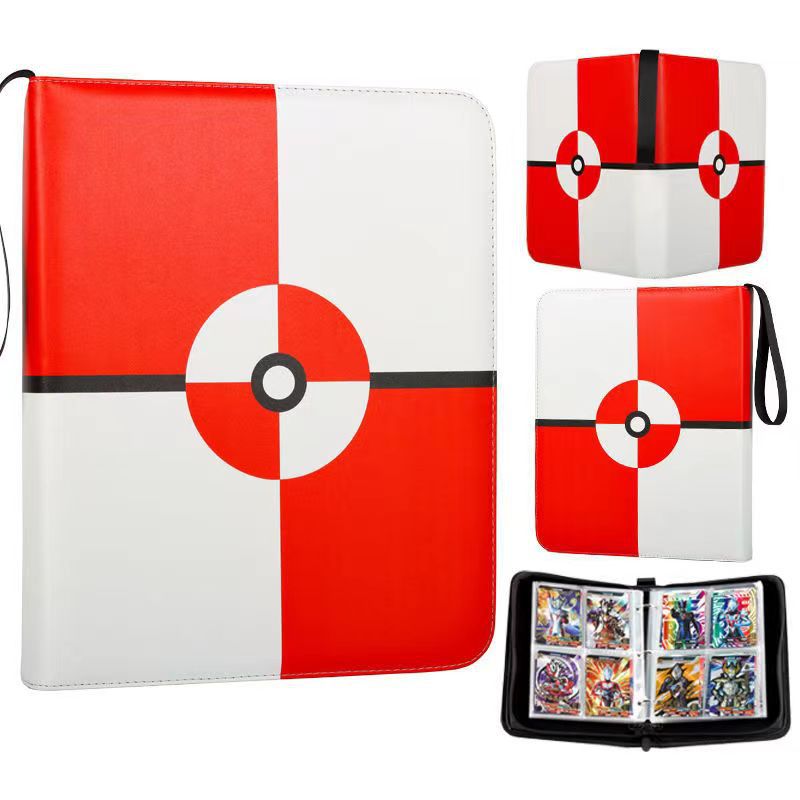 Magic Binder Zipper Waterproof Loose-leaf Storage Card Holder
