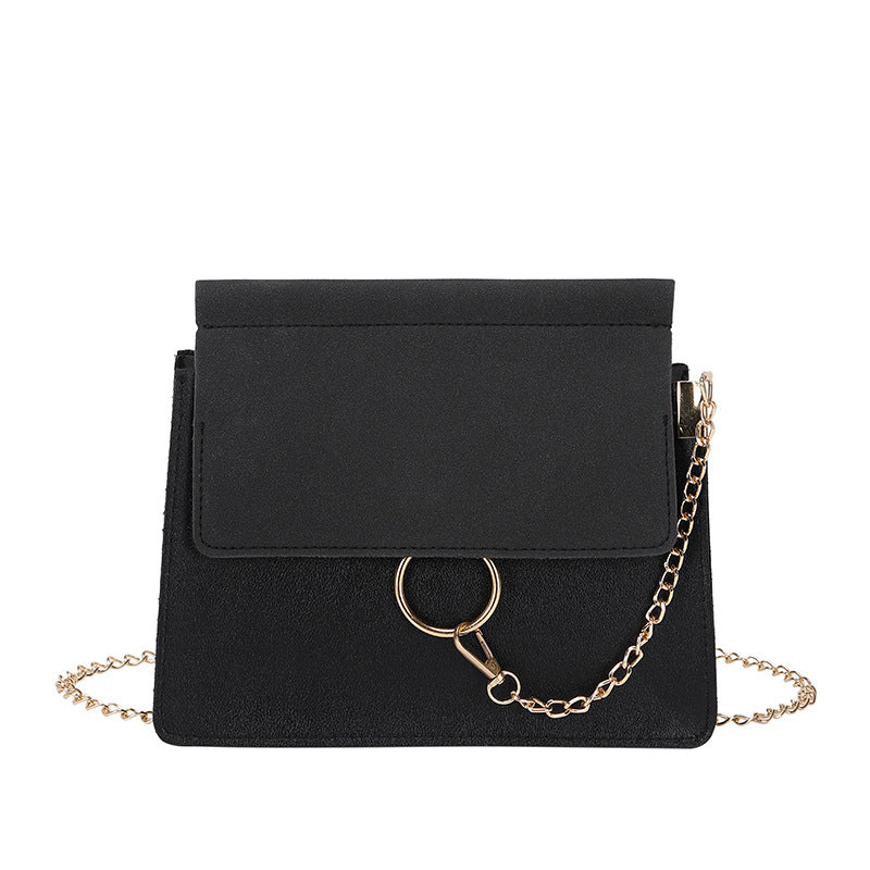 Women's Plush Fashion Vintage Textured Niche For Crossbody Bags