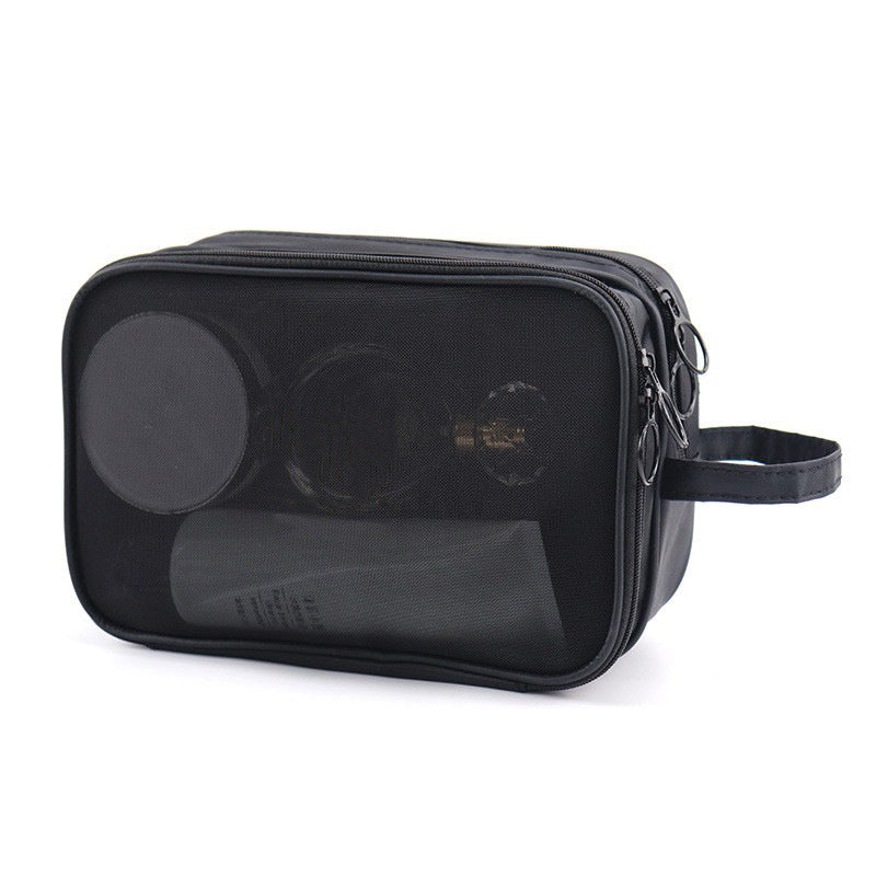 Transparent Portable Versatile Buggy Large Capacity Cosmetic Bags